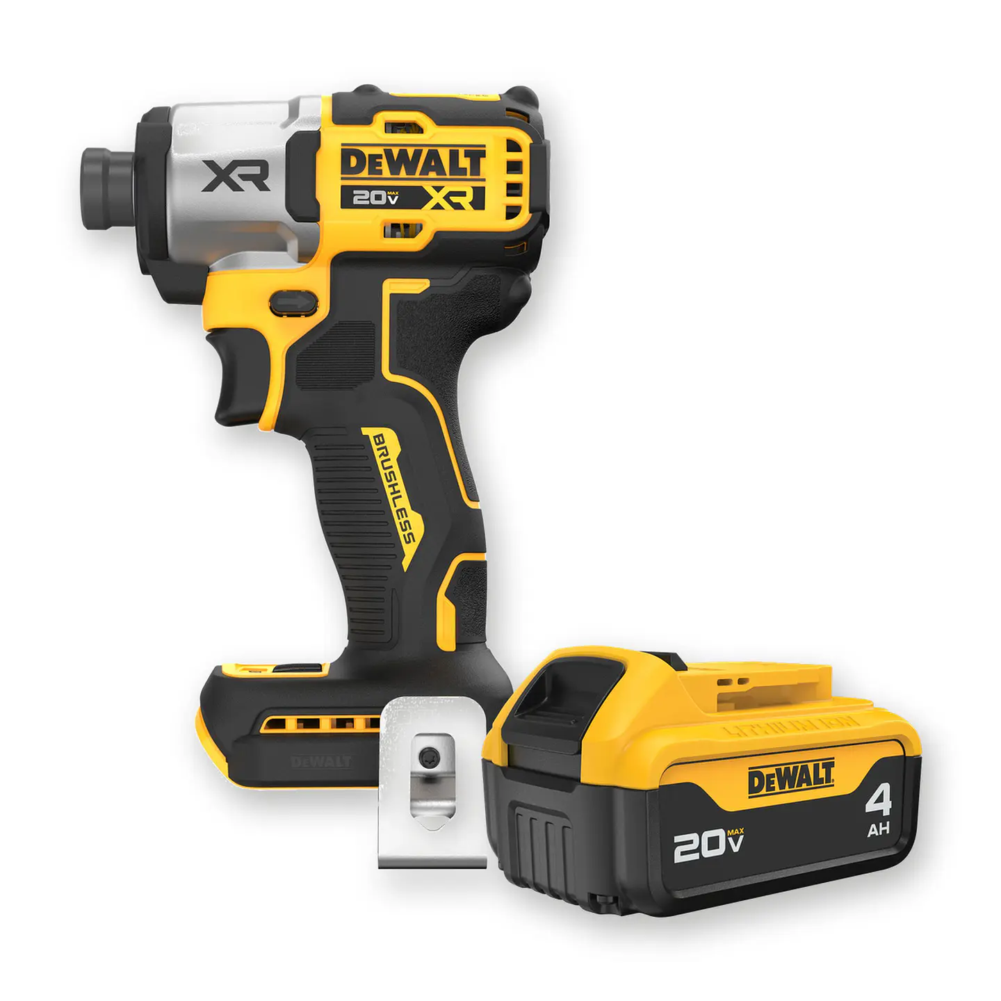 Pack Atornillador Impacto DeWalt DCF845B + Bateria 4Ah 1
