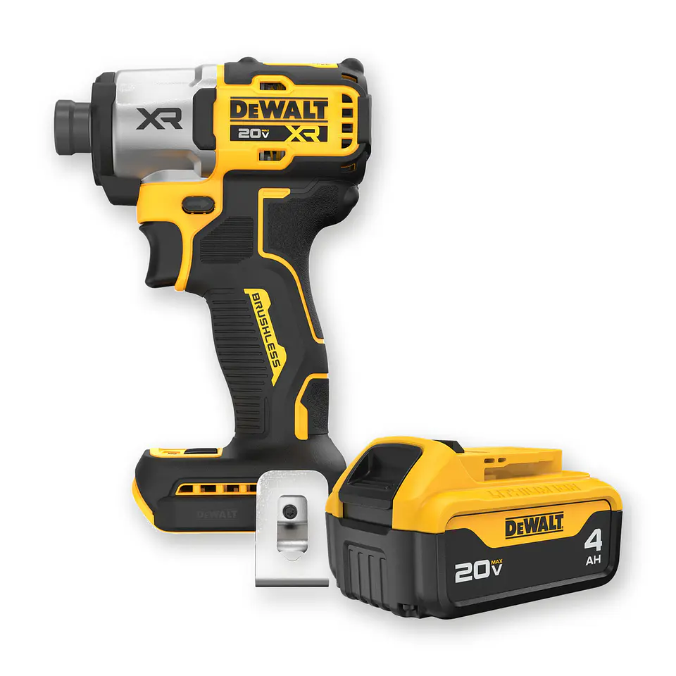 Pack Atornillador Impacto DeWalt DCF845B + Bateria 4Ah 1