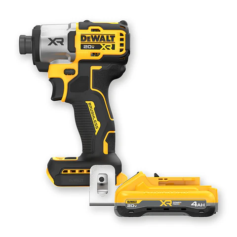 Pack Atornillador Impacto DeWalt DCF845B + Bateria 4Ah Powerpack