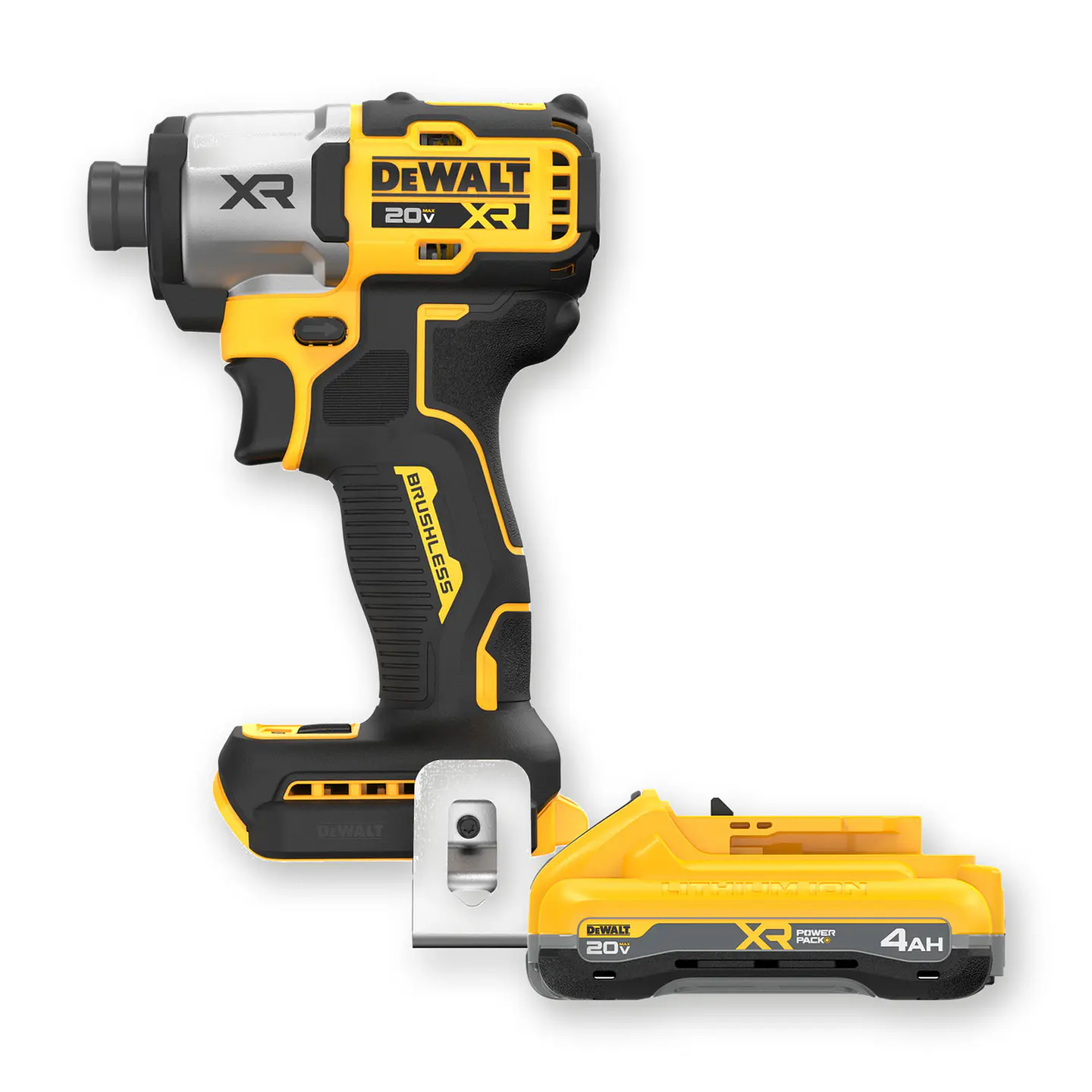 Pack Atornillador Impacto DeWalt DCF845B + Bateria 4Ah Powerpack 1