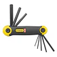 Juego de 8 Llaves Hexagonales Plegables Stanley 69-264 - Miniatura 1