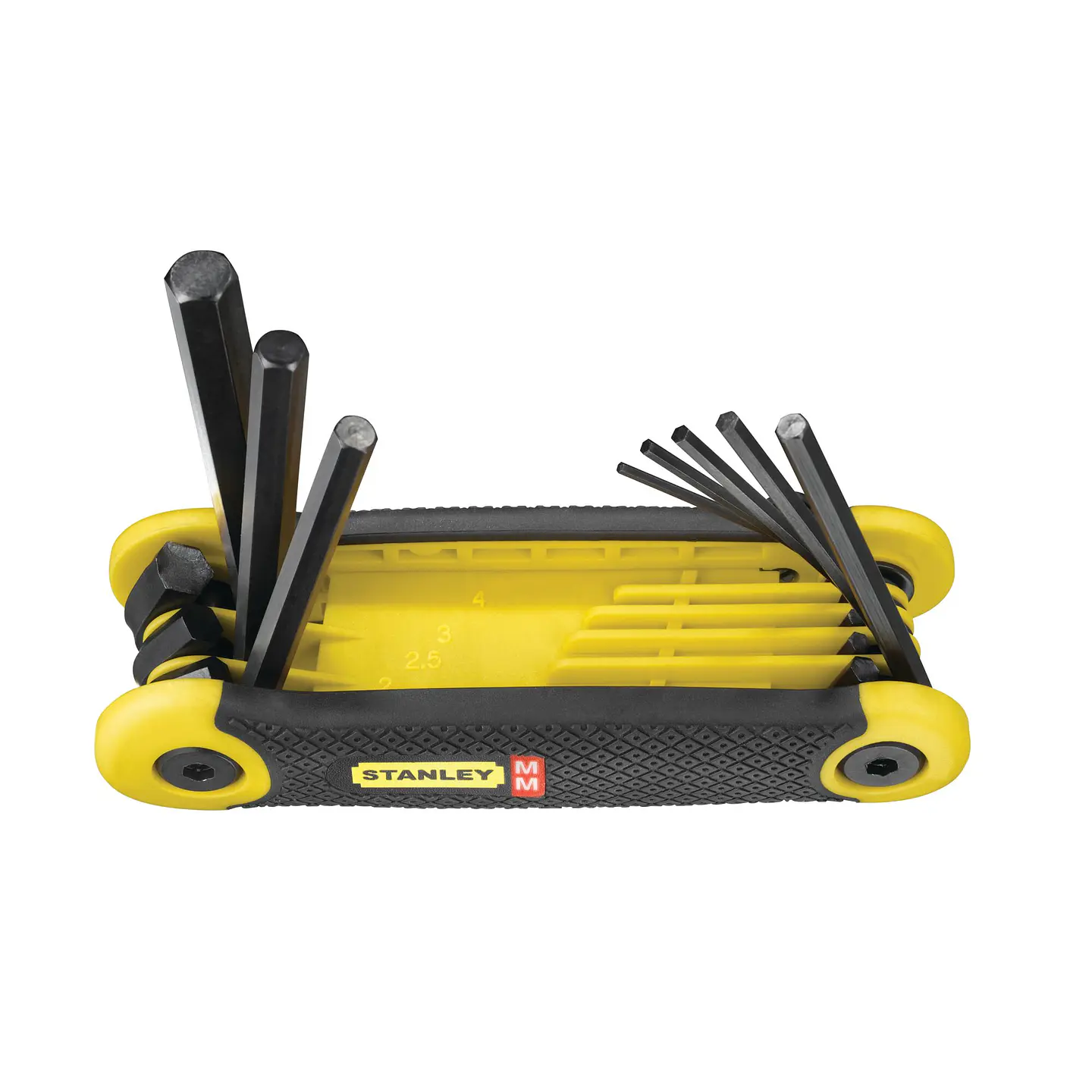 Juego de 8 Llaves Hexagonales Plegables Stanley 69-264 2