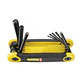 Juego de 8 Llaves Hexagonales Plegables Stanley 69-264 - Miniatura 2