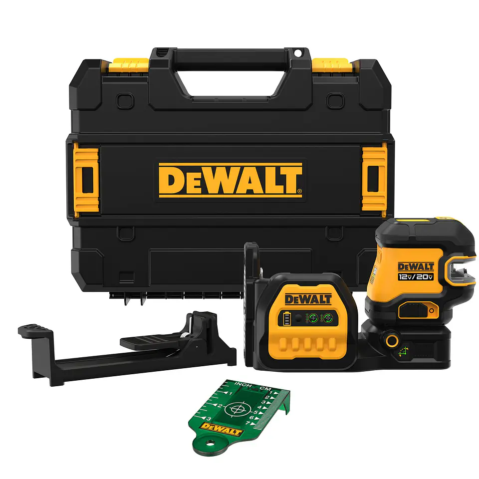 Laser Lineas Cruzadas Verde 5 Puntos 20v Dewalt OFERTA 1