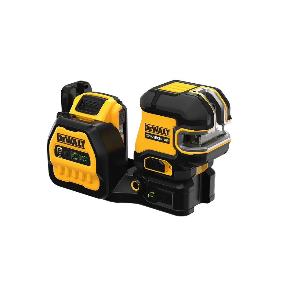 Laser Lineas Cruzadas Verde 5 Puntos 20v Dewalt OFERTA 2