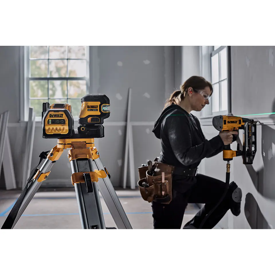 Laser Lineas Cruzadas Verde 5 Puntos 20v Dewalt OFERTA 3