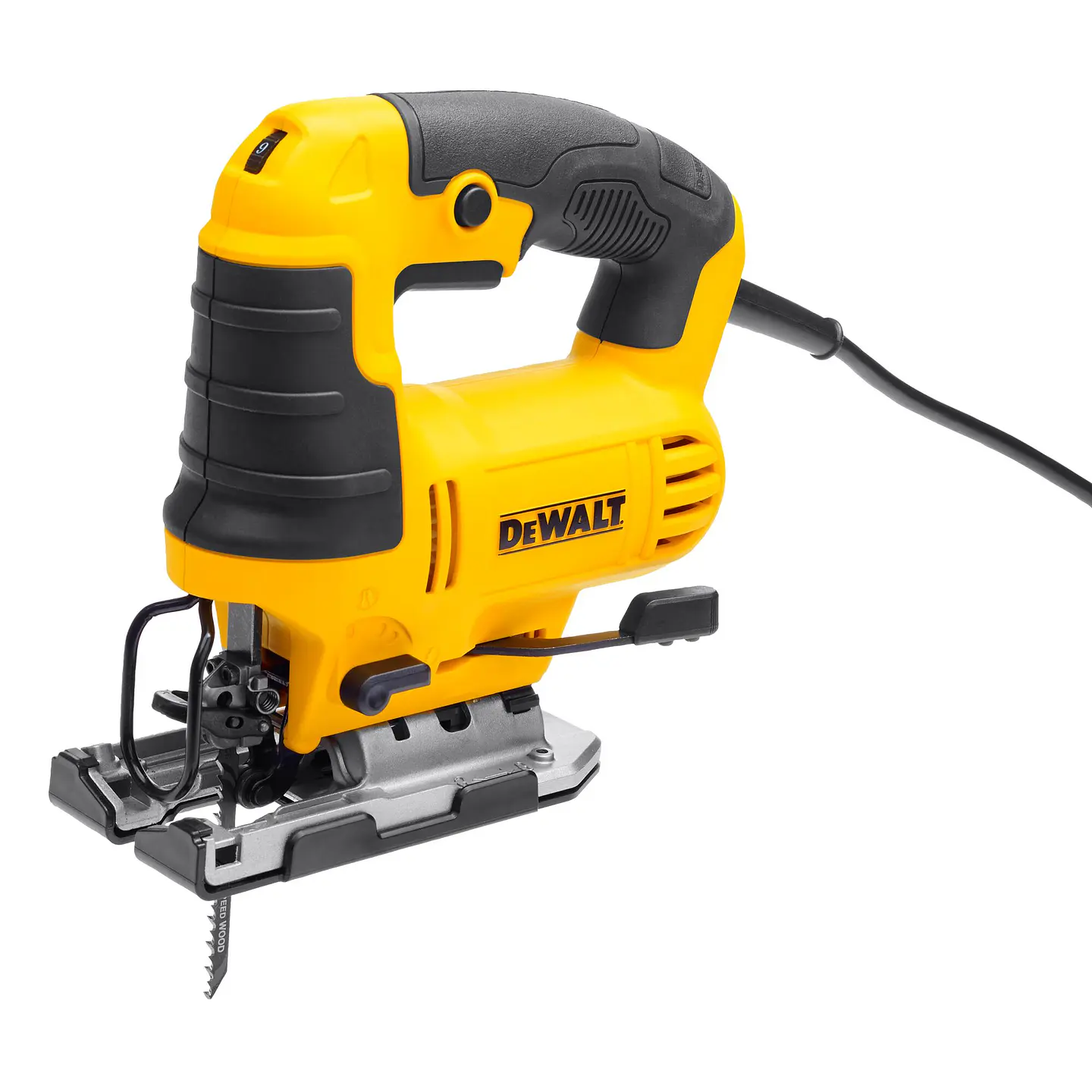 Kit Sierra Caladora 650W + 3 SET Hojas de Calar Dewalt GRATIS 3