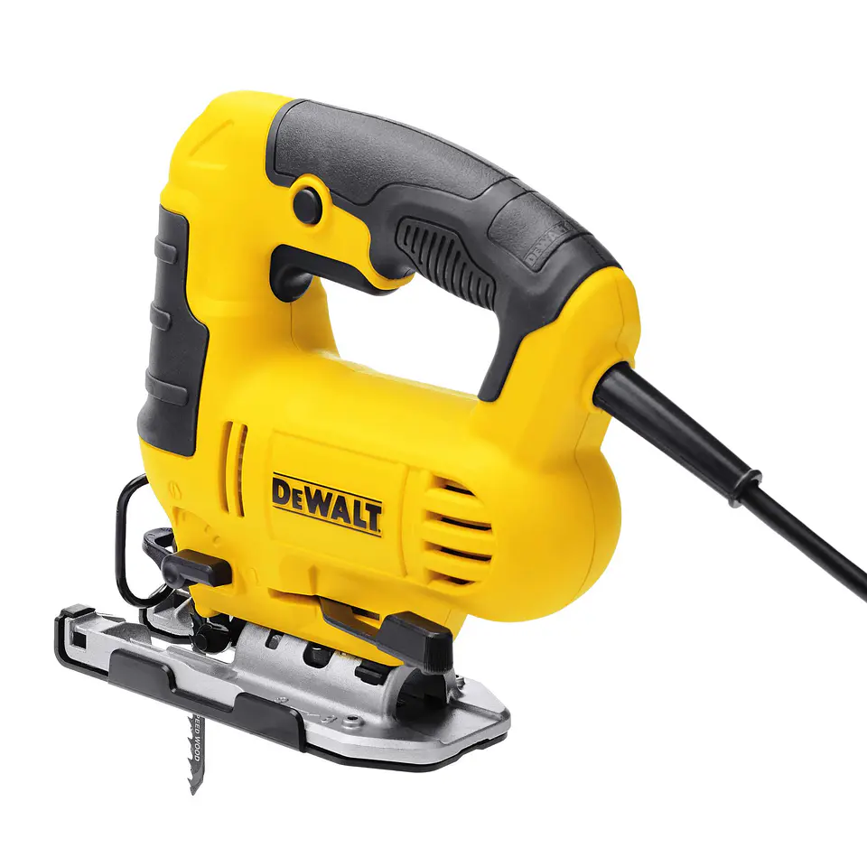 Kit Sierra Caladora 650W + 3 SET Hojas de Calar Dewalt GRATIS 5