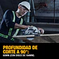 Kit Sierra Circular 1500W 7 1/4