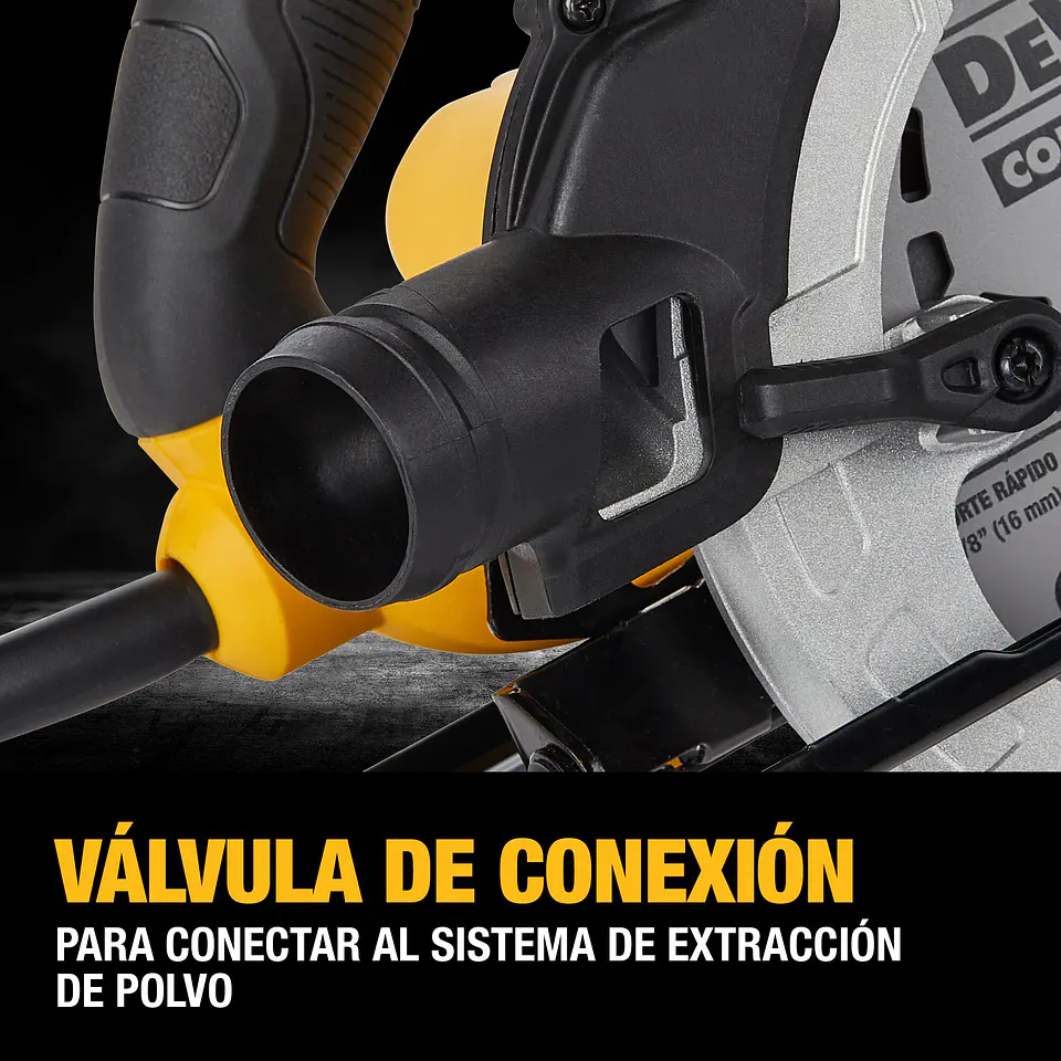 Kit Sierra Circular 1500W 7 1/4