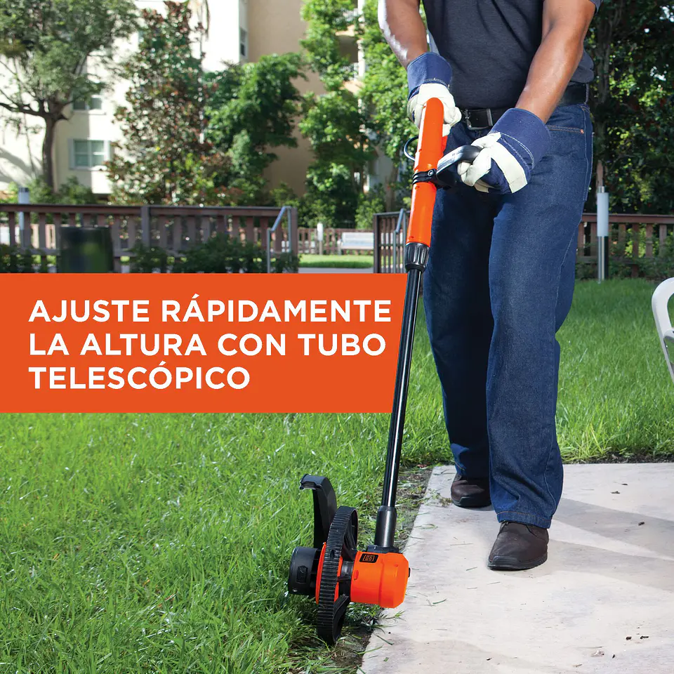 Orilladora Electrica 600W 27.5cm Black+Decker OFERTA 6