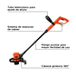 Orilladora Electrica 600W 27.5cm Black+Decker OFERTA - Miniatura 4
