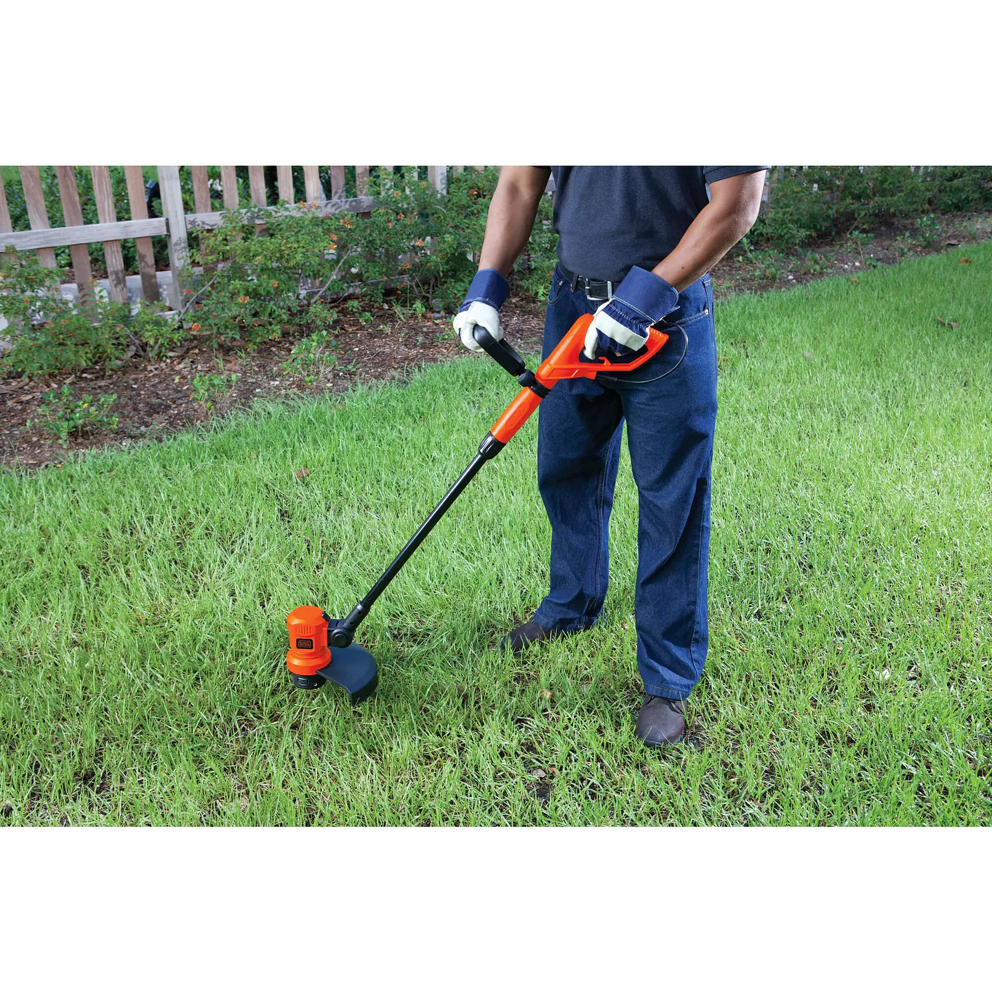 Orilladora Electrica 600W 27.5cm Black+Decker OFERTA 7