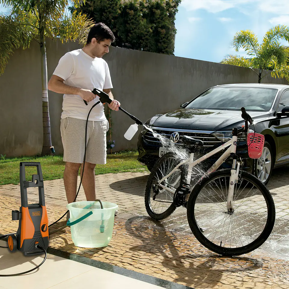 Hidrolavadora 1512 PSI 1400W Black+Decker OFERTA 8