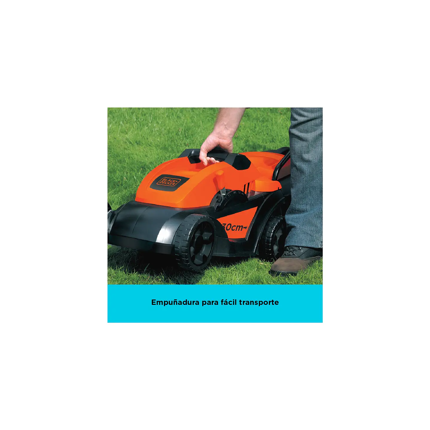 Cortadora de Cesped Electrica 1000W 12