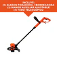 Kit Orilladora 600W + Cortasetos 500W Black+Decker OFERTA - Miniatura 6