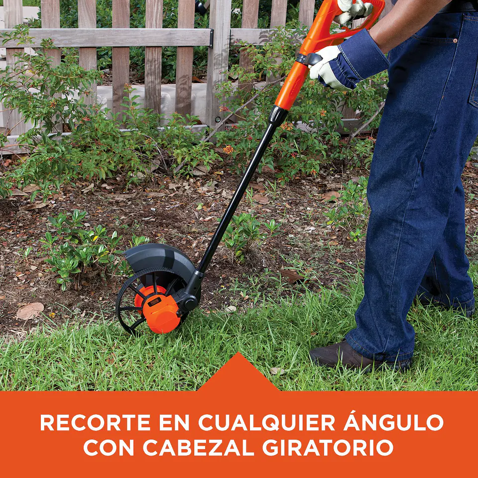 Kit Orilladora 600W + Cortasetos 500W Black+Decker OFERTA 7