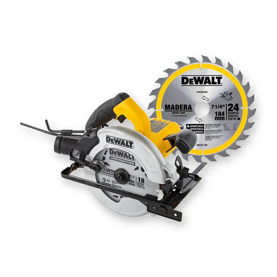 Kit Sierra Circular 1500W 7 1/4