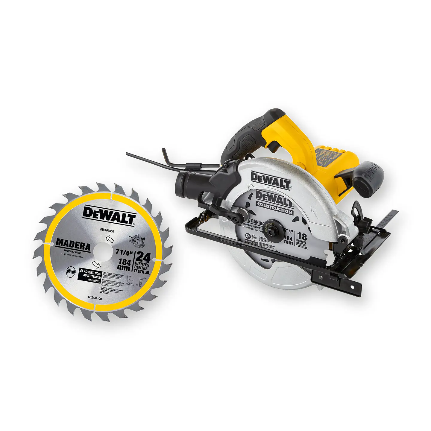 Kit Sierra Circular 1500W 7 1/4