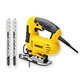 Kit Sierra Caladora 650W + 3 SET Hojas de Calar Dewalt GRATIS - Miniatura 2