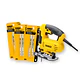 Kit Sierra Caladora 650W + 3 SET Hojas de Calar Dewalt GRATIS - Miniatura 1