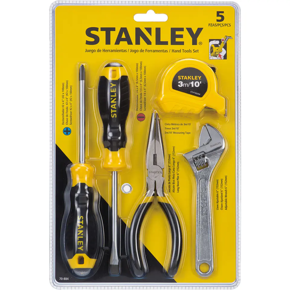 Kit Stanley Taladro Percutor 700W + Soplador + Set 5 Htas OFERTA 4