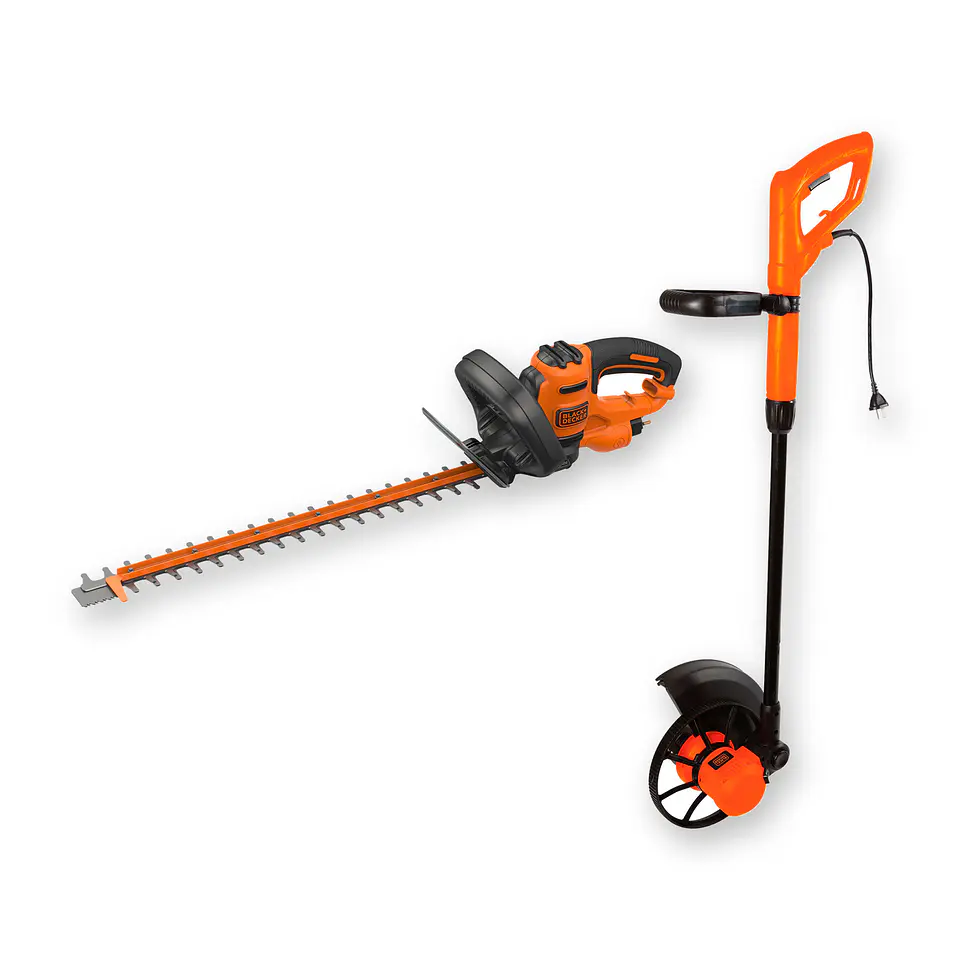 Kit Orilladora 600W + Cortasetos 500W Black+Decker OFERTA 2