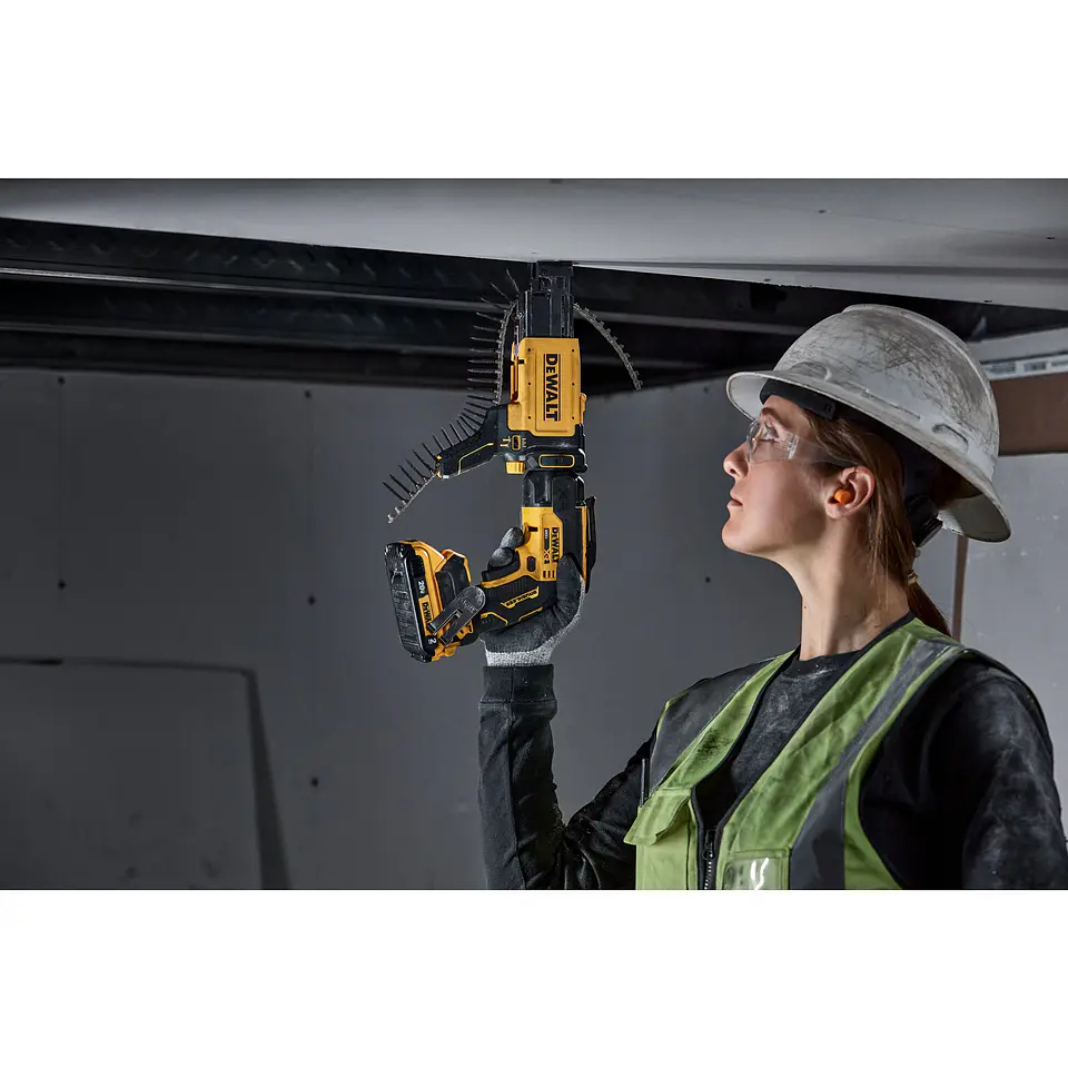 Atornillador Tabiquero 20v XR + Bateria 5,0Ah Dewalt GRATIS 8
