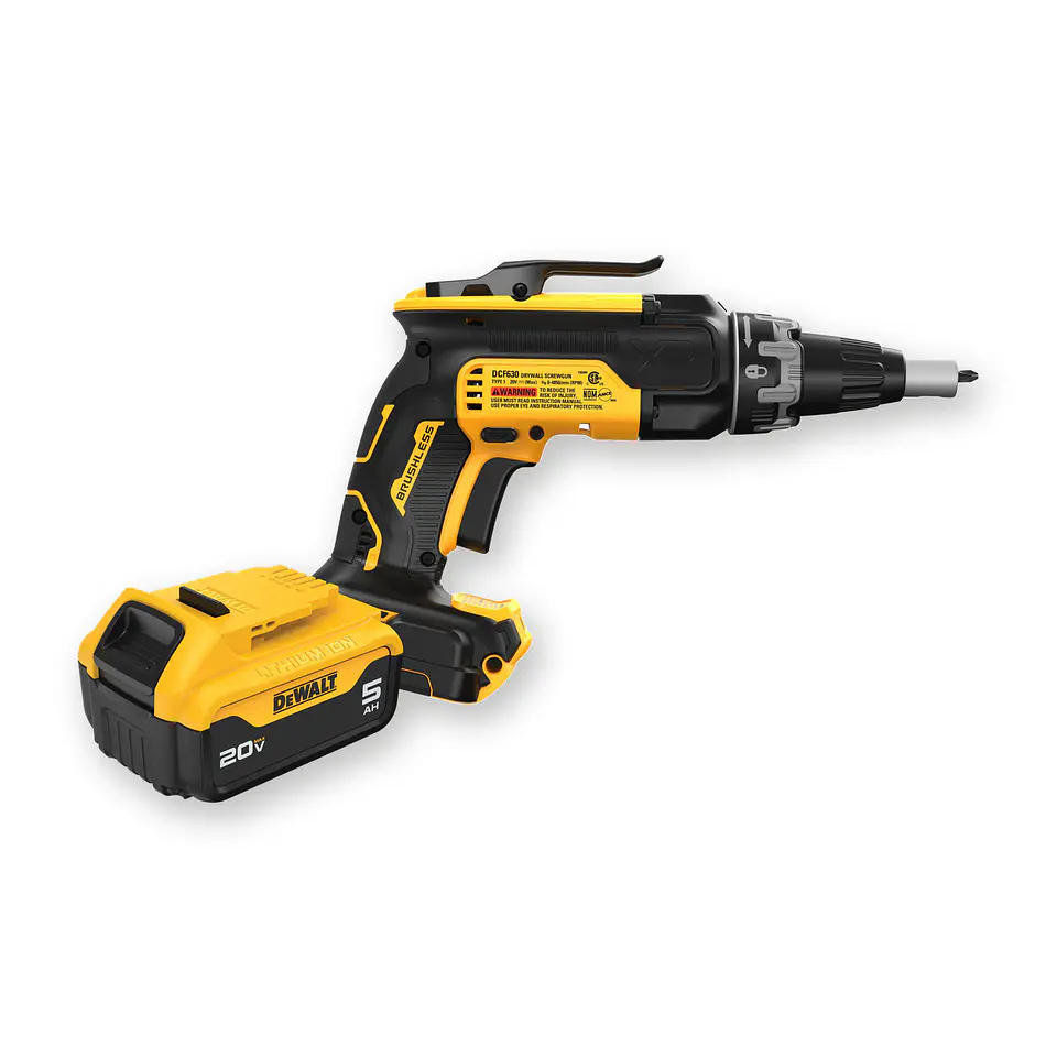 Atornillador Tabiquero 20v XR + Bateria 5,0Ah Dewalt GRATIS 2