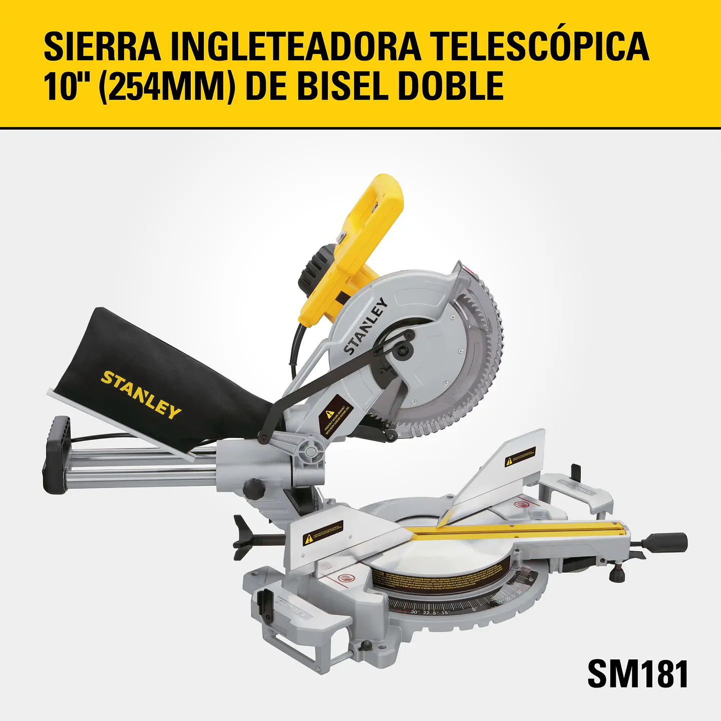 Sierra Ingleteadora Telescopica 10