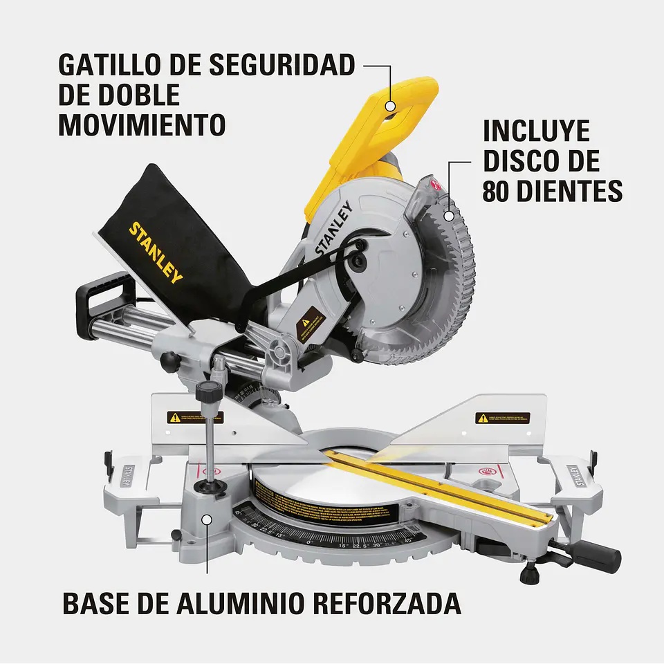 Sierra Ingleteadora Telescopica 10