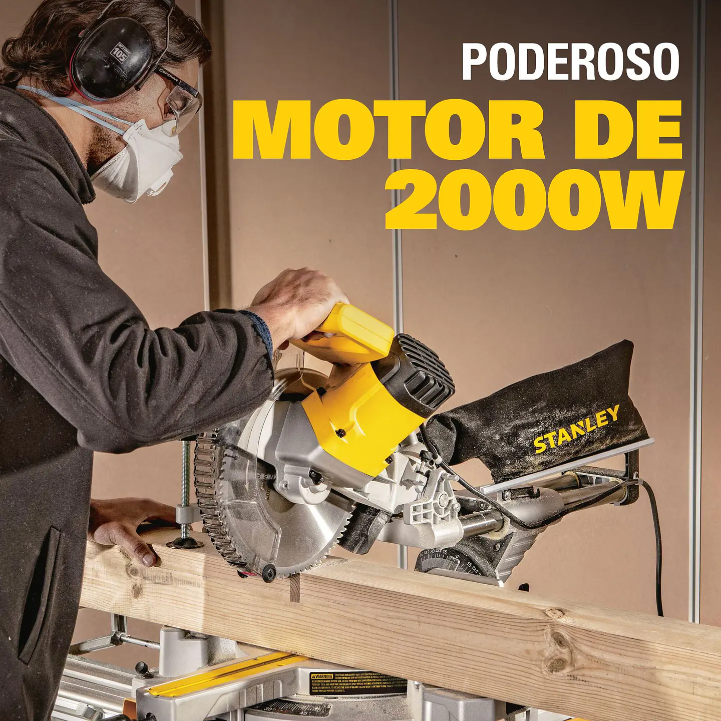 Sierra Ingleteadora Telescopica 10