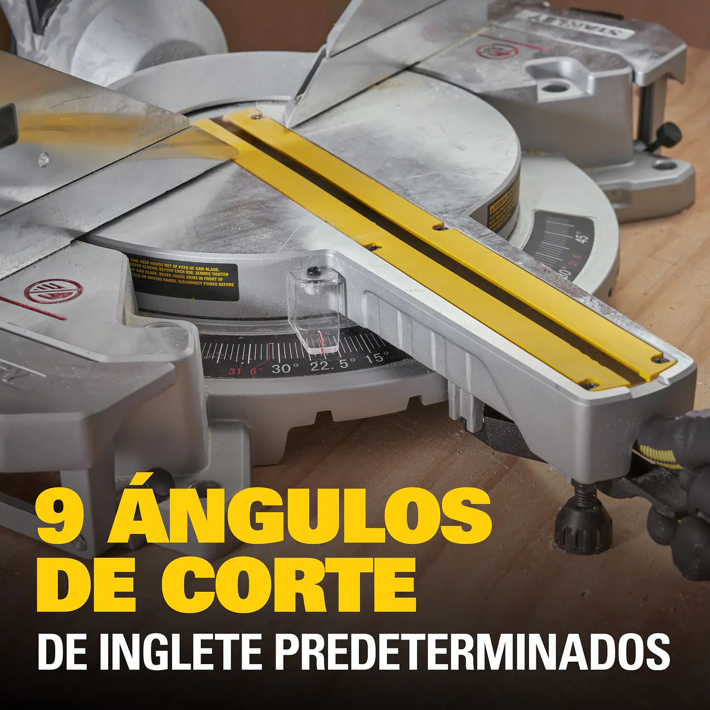 Sierra Ingleteadora Telescopica 10