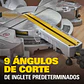 Sierra Ingleteadora Telescopica 10