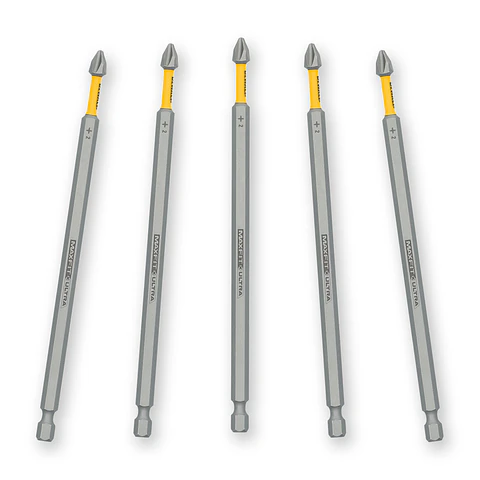 Pack 5 Puntas Phillips PH2 6" Maxfit Ultra DeWalt DWAF6PH2-1HX5