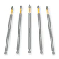 Pack 5 Puntas Phillips PH2 6