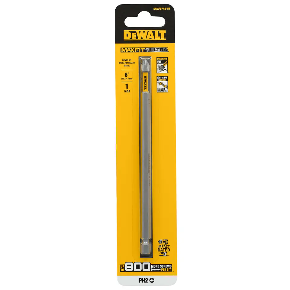 Pack 5 Puntas Phillips PH2 6