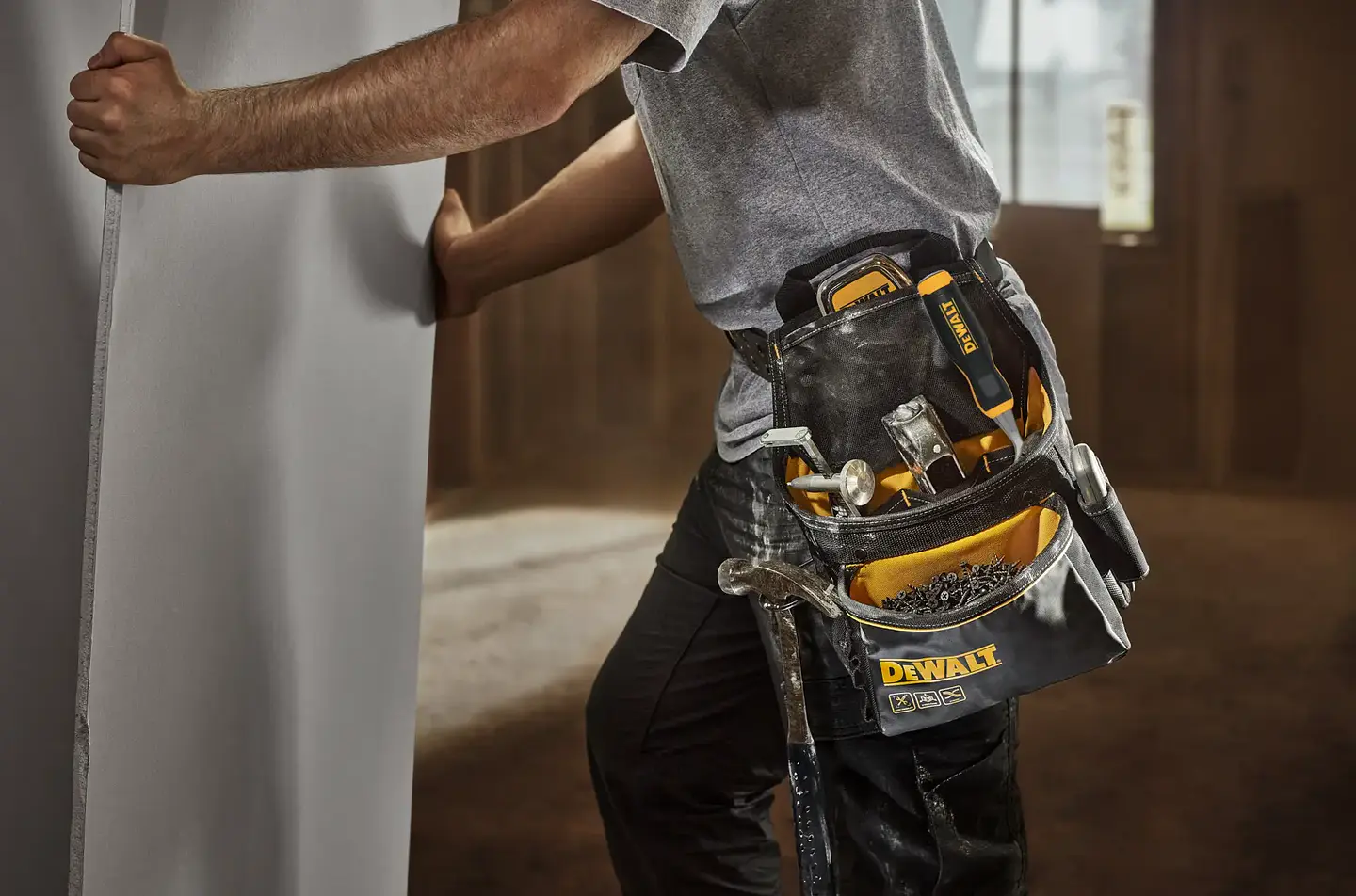 Bolso Porta Herramientas 12 Bolsillos Dewalt DWST40101-1 2