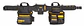 Cinturon Porta Herramientas 25 Bolsillos Dewalt DWST40603-1 - Miniatura 1