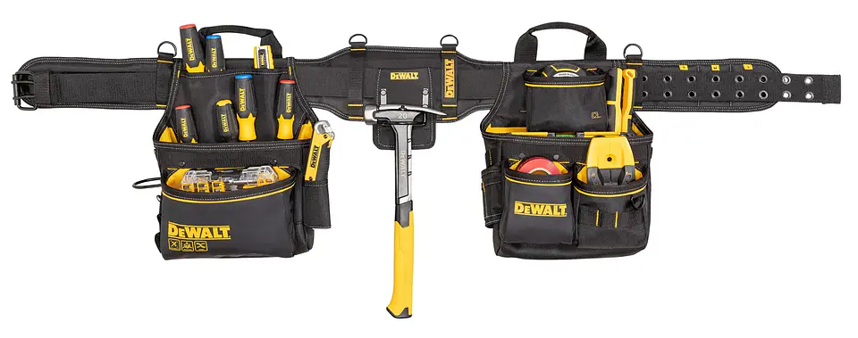 Cinturon Porta Herramientas 25 Bolsillos Dewalt DWST40603-1 2