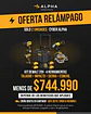 Kit DeWALT 20V 4 Herramientas + Caja Rodante ToughSystem - Oferta Relámpago Cyber - Miniatura 1