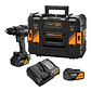 Kit Mclaren Taladro Percutor 20V XR + 2B 5AH + TSTAK DEWALT - Miniatura 1