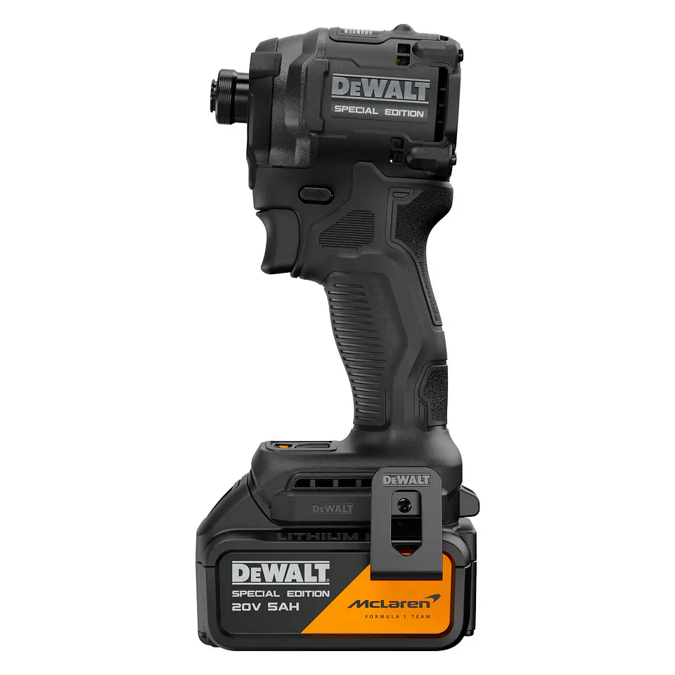 Kit Mclaren Atornillador Imp 20V XR + 2B 5AH + TSTAK DEWALT 3