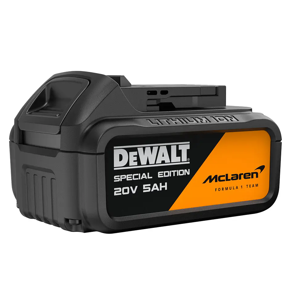 Kit Mclaren Atornillador Imp 20V XR + 2B 5AH + TSTAK DEWALT 7