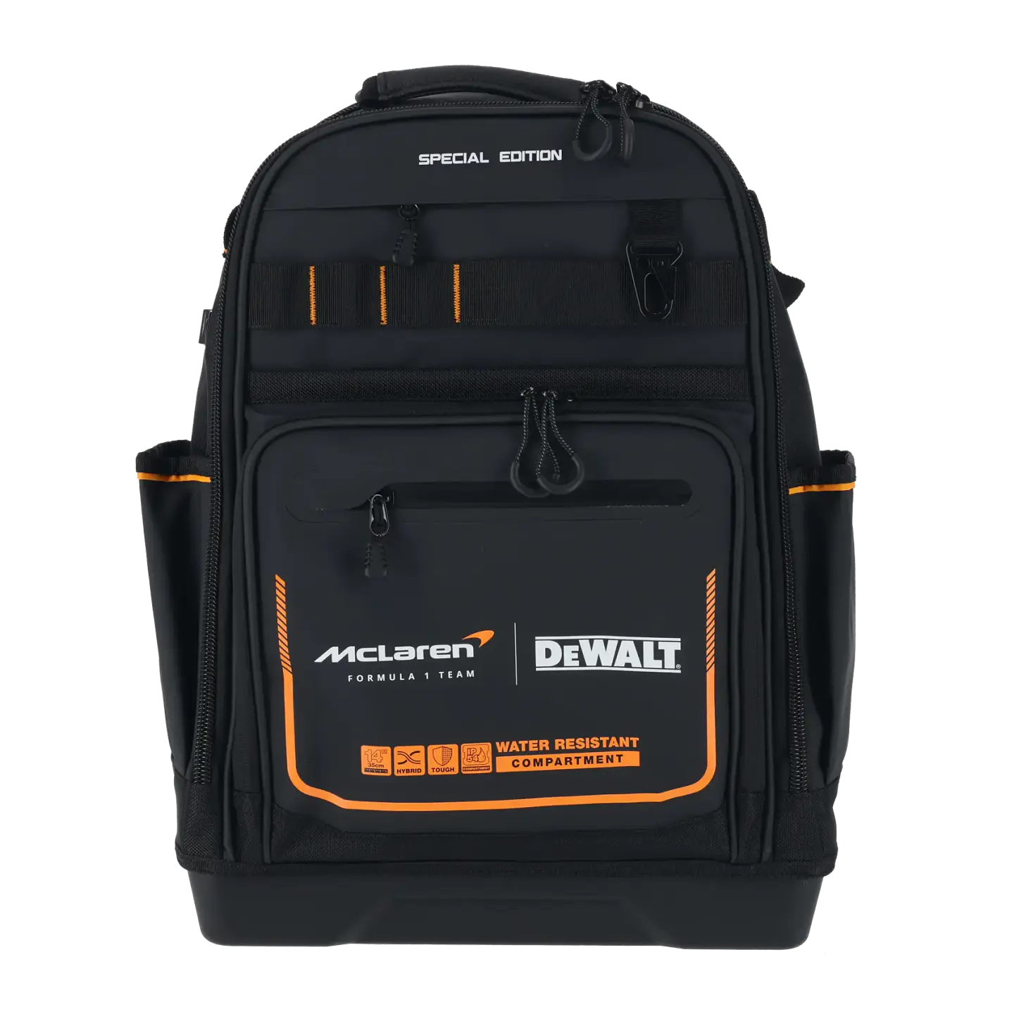 Mochila Mclaren Pro 24L de 43 Bolsillos DEWALT DWST60122-1 1
