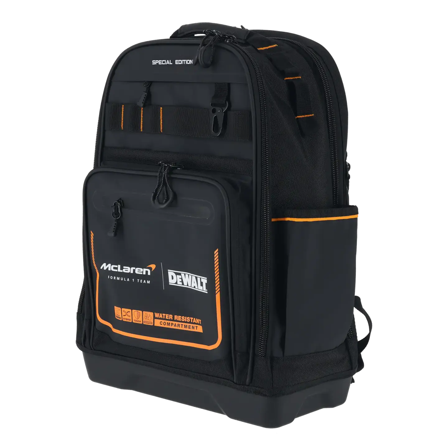 Mochila Mclaren Pro 24L de 43 Bolsillos DEWALT DWST60122-1 2