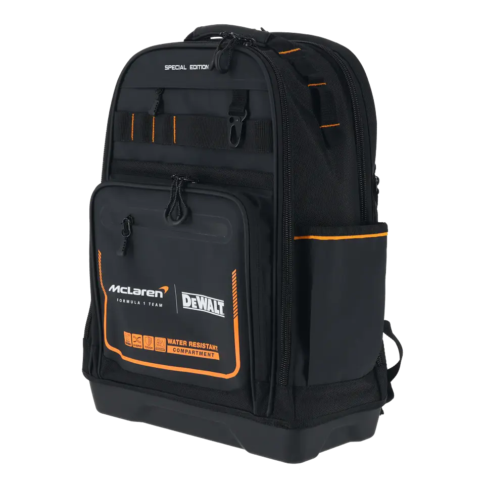 Mochila Mclaren Pro 24L de 43 Bolsillos DEWALT DWST60122-1 2
