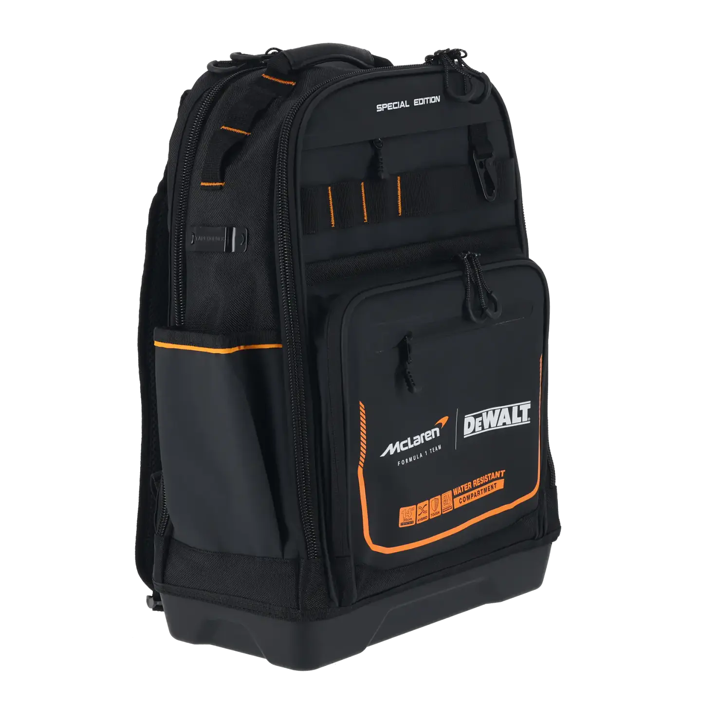 Mochila Mclaren Pro 24L de 43 Bolsillos DEWALT DWST60122-1 3