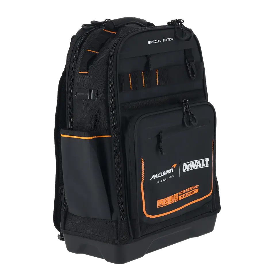 Mochila Mclaren Pro 24L de 43 Bolsillos DEWALT DWST60122-1 3