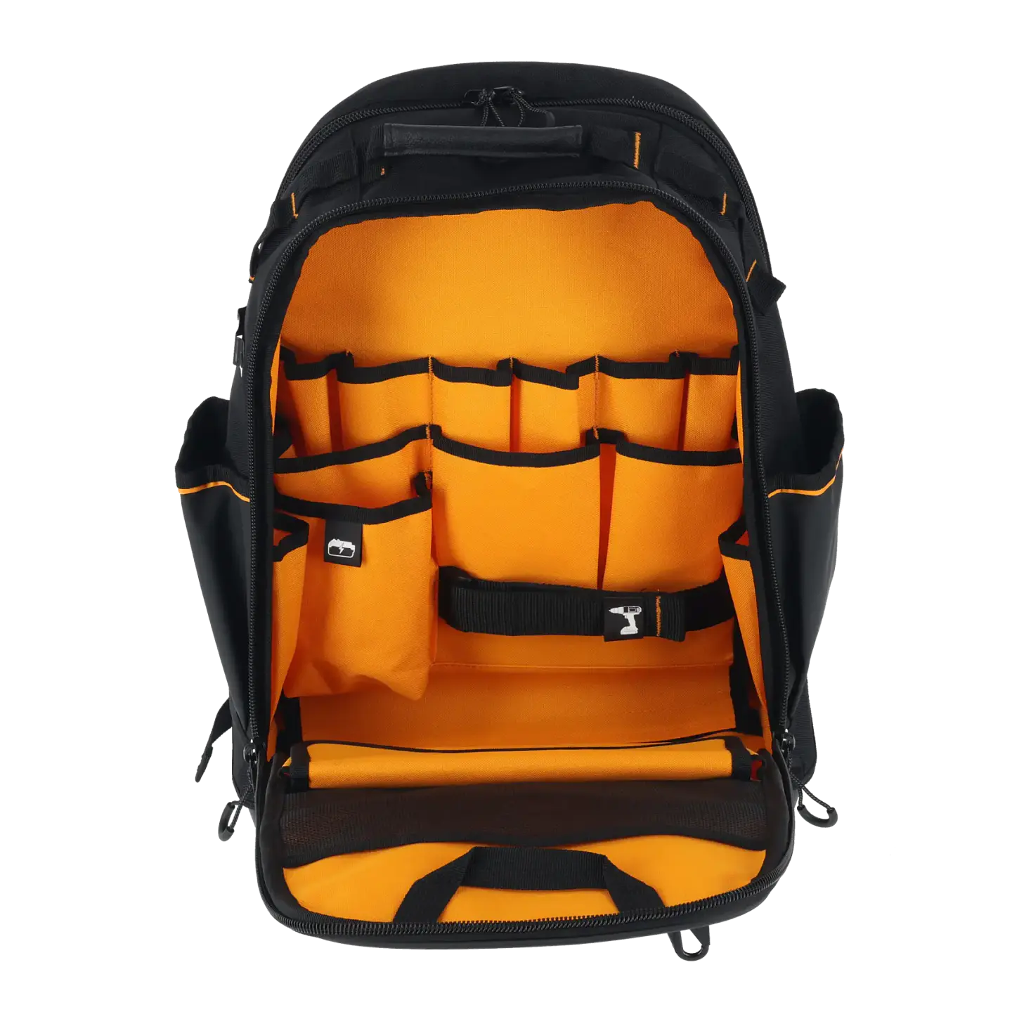 Mochila Mclaren Pro 24L de 43 Bolsillos DEWALT DWST60122-1 5
